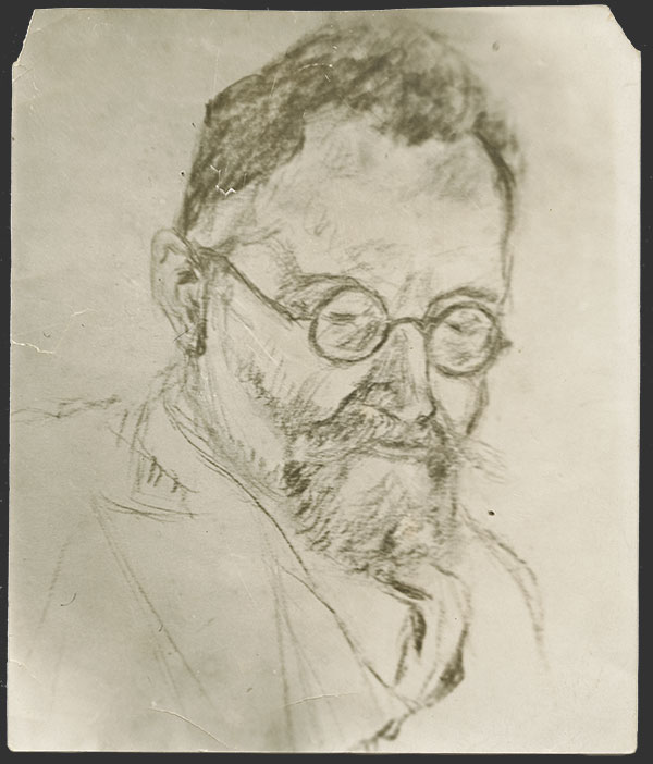 Sketch of Ismar Freund