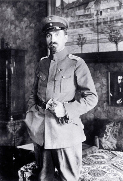 Hermann Struck in 1916