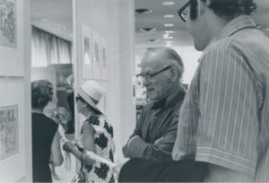 Klutznick Exhibit Hall, 1970