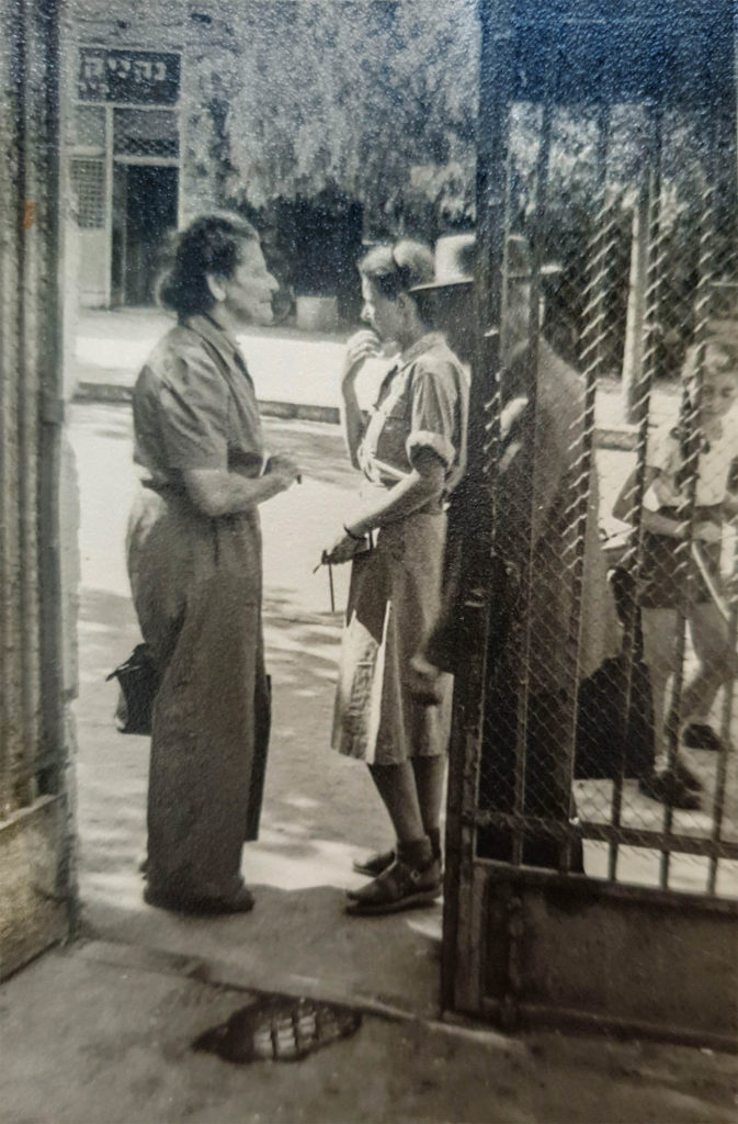 Physician Bella Thannhauser Wirz