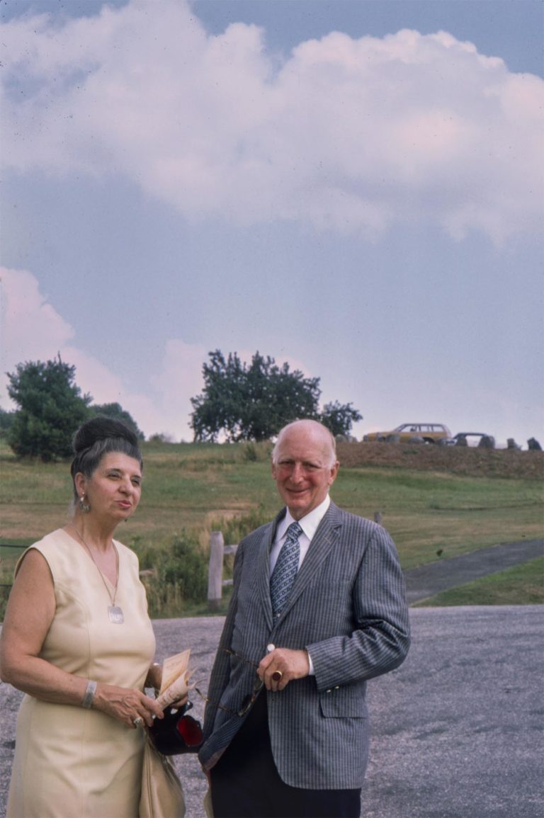 Dorothy Hoffman David and Rollo Silver, Summer 1976