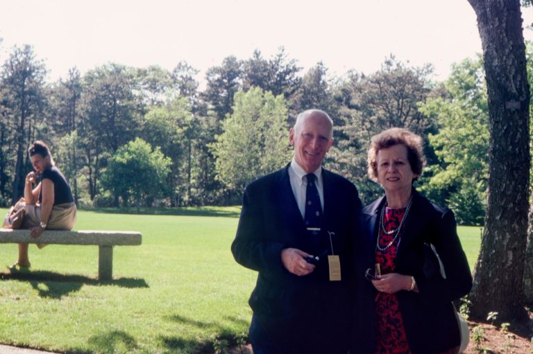 Rollo and Alice Silver, Summer 1979