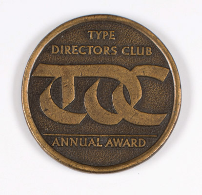 TDC medal