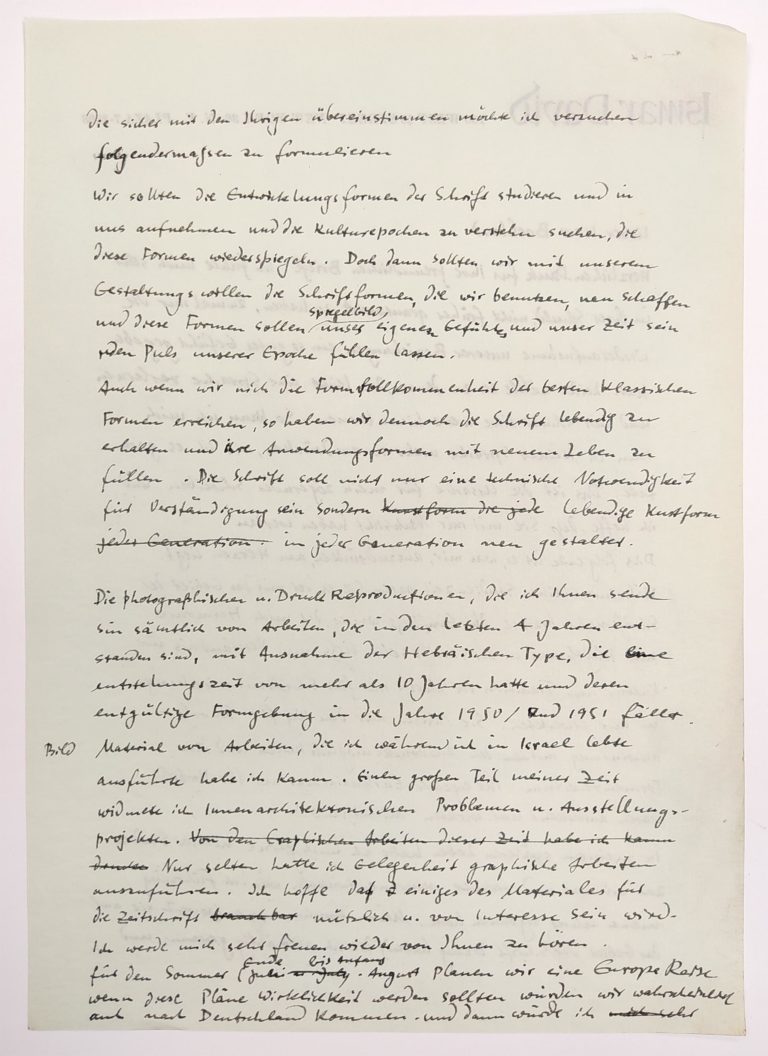 Letter to Johannes Boehland