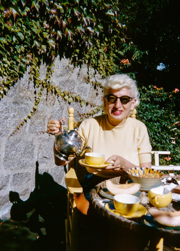 Hortense Mendel in Rockport, 1960
