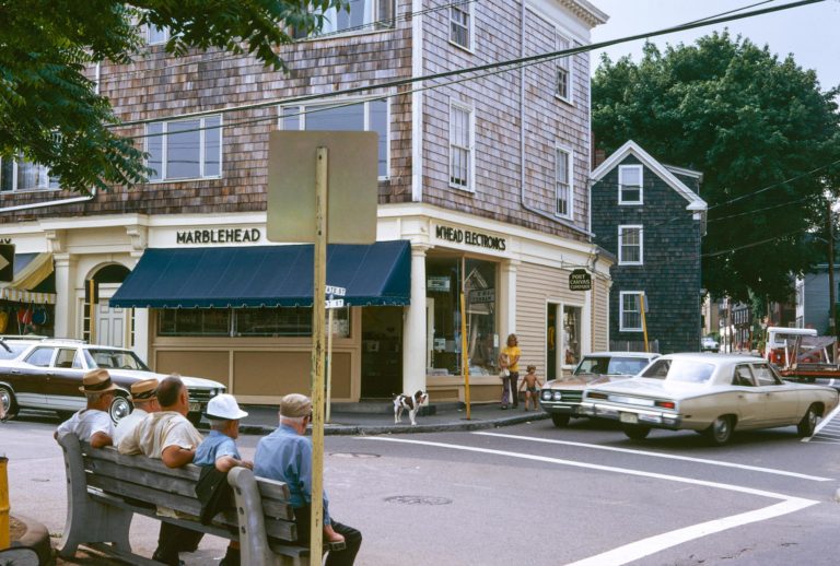 Marblehead, Massachusetts, 1972