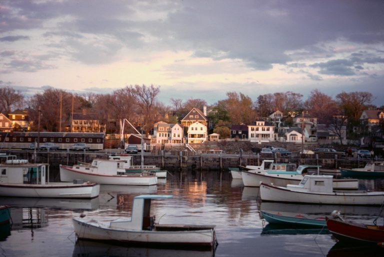 Rockport, Massachusetts in 1967
