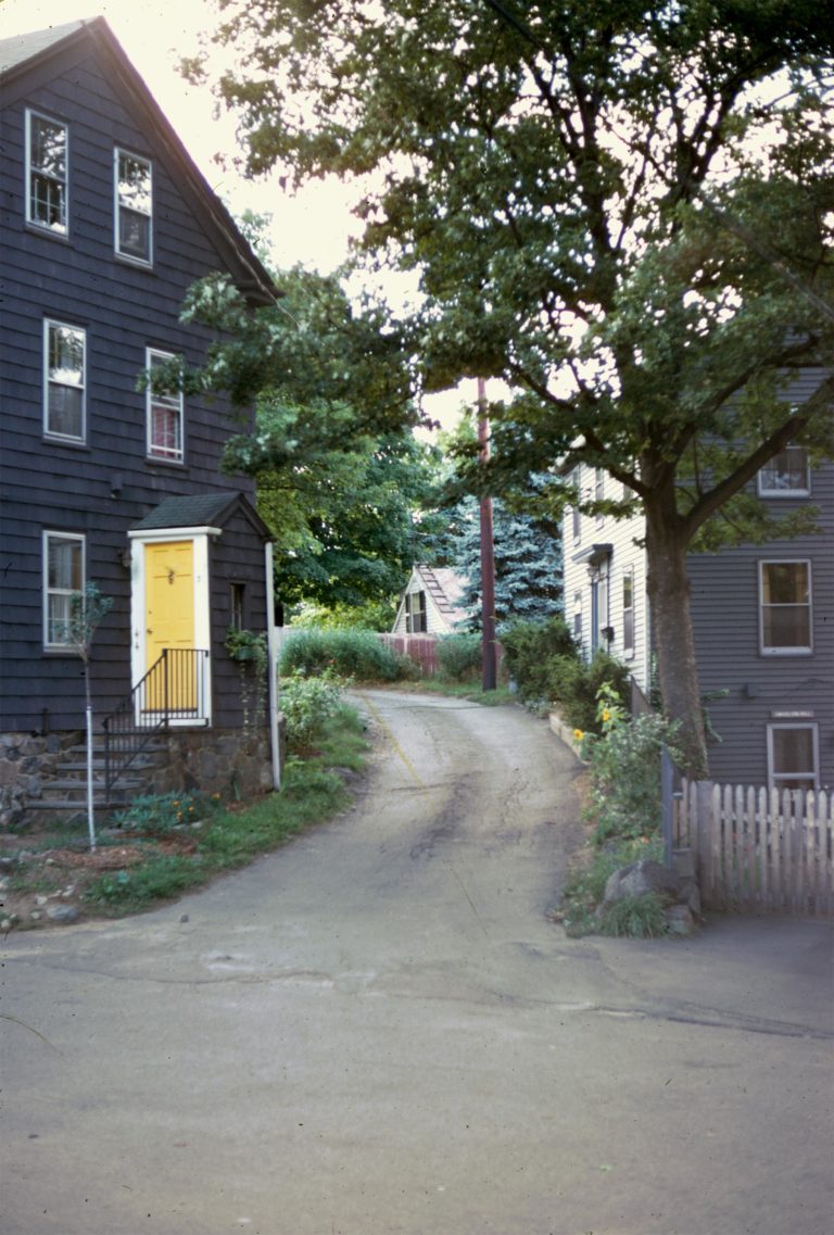 Street in or near Rockport, Massachusetts