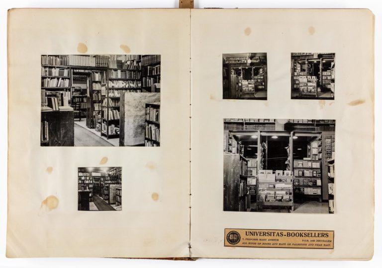 Universitas Booksellers guest book