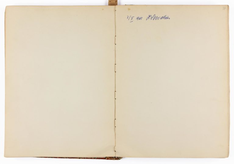 Universitas Booksellers guest book