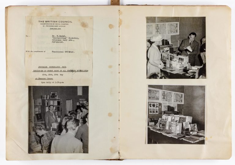 Universitas Booksellers guest book