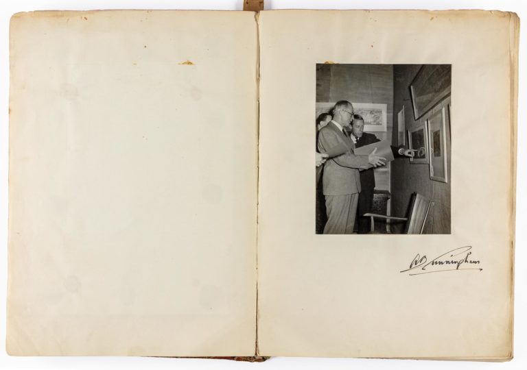 Universitas Booksellers guest book