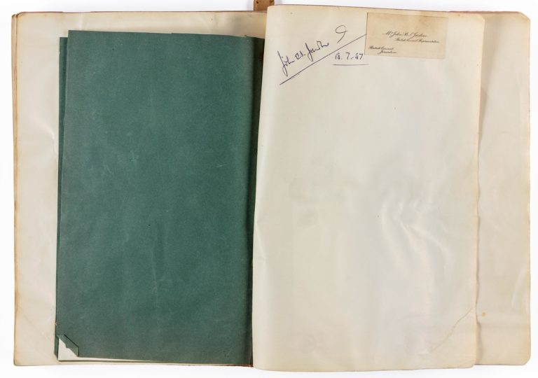 Universitas Booksellers guest book
