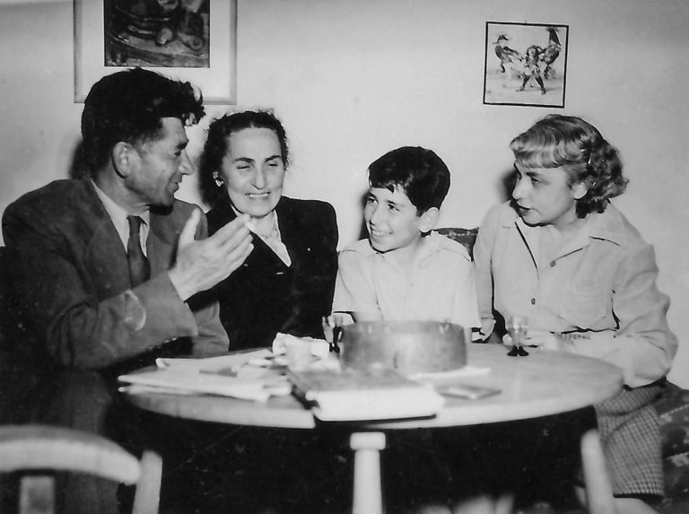 Zelda Popkin and Helen Rossi