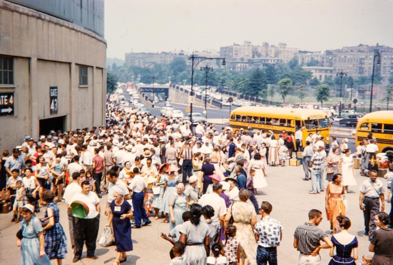 Jehovah’s Witnesses Convention 1958