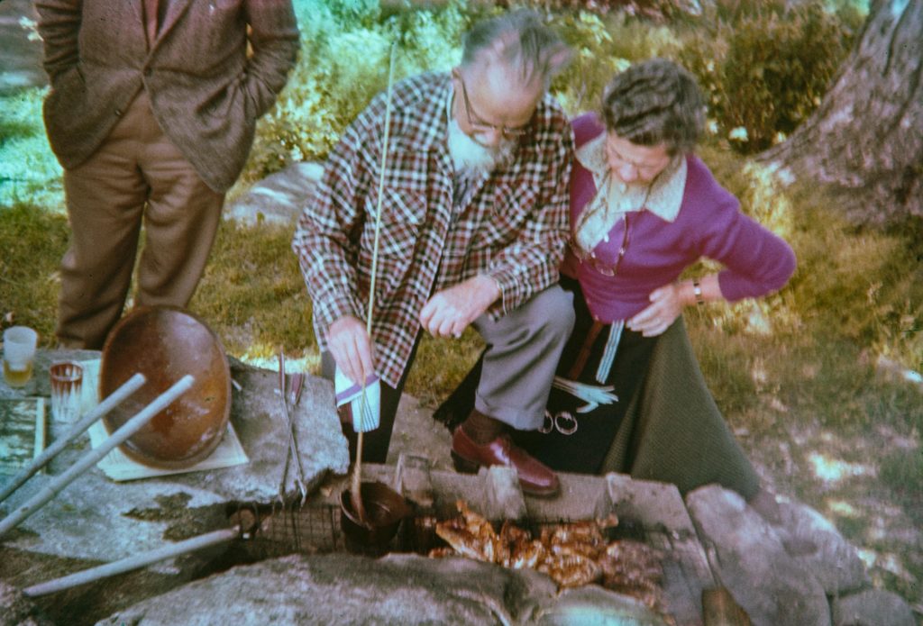 Rex and Pola Stout
