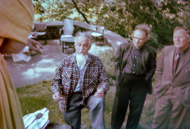 Rex Stout and Ismar David