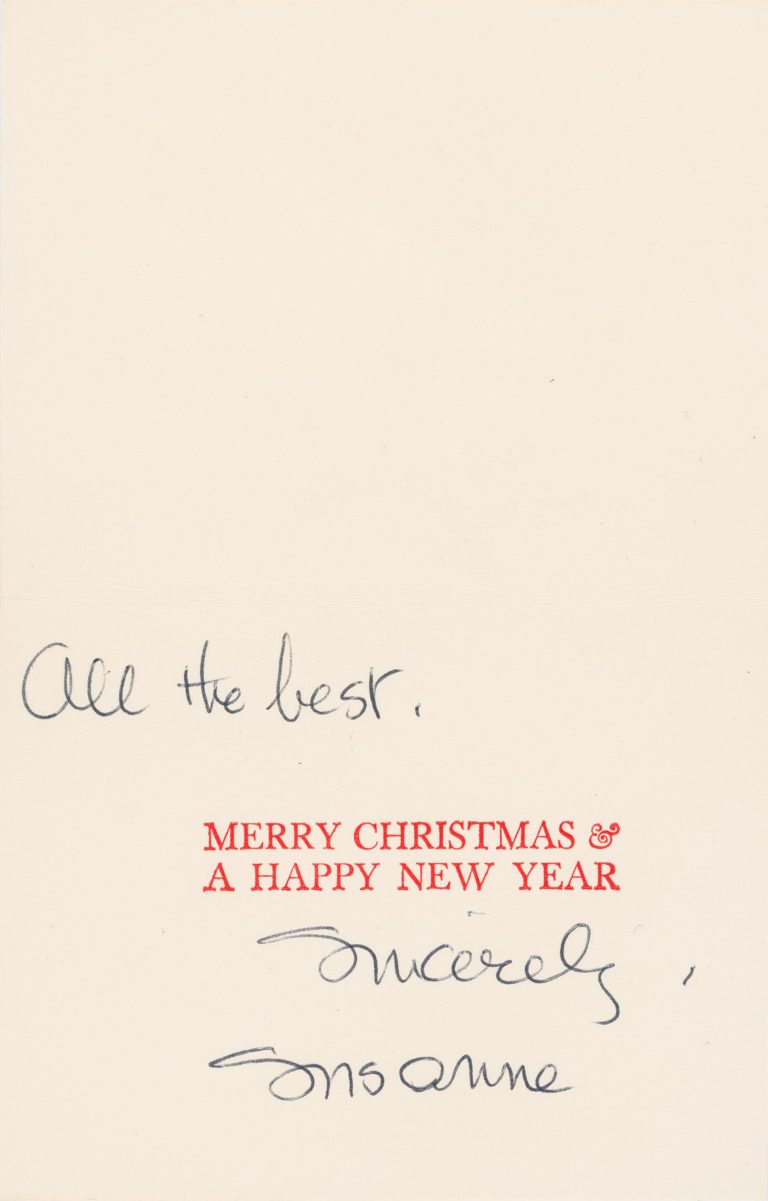 Susanne Suba greeting card