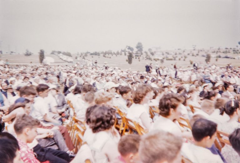 Bible Gardens dedication ceremony