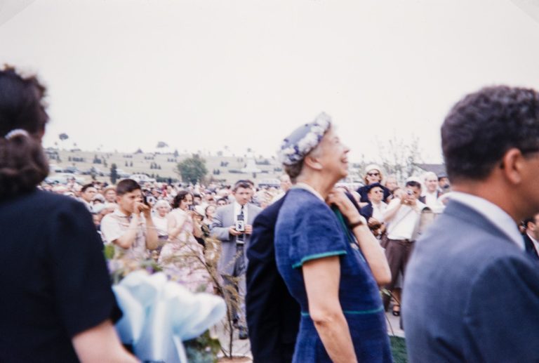 Bible Gardens dedication ceremony