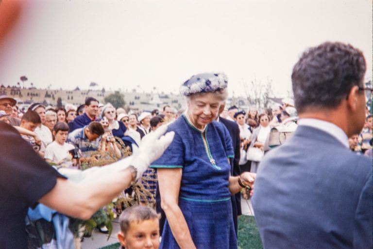 Bible Gardens dedication ceremony