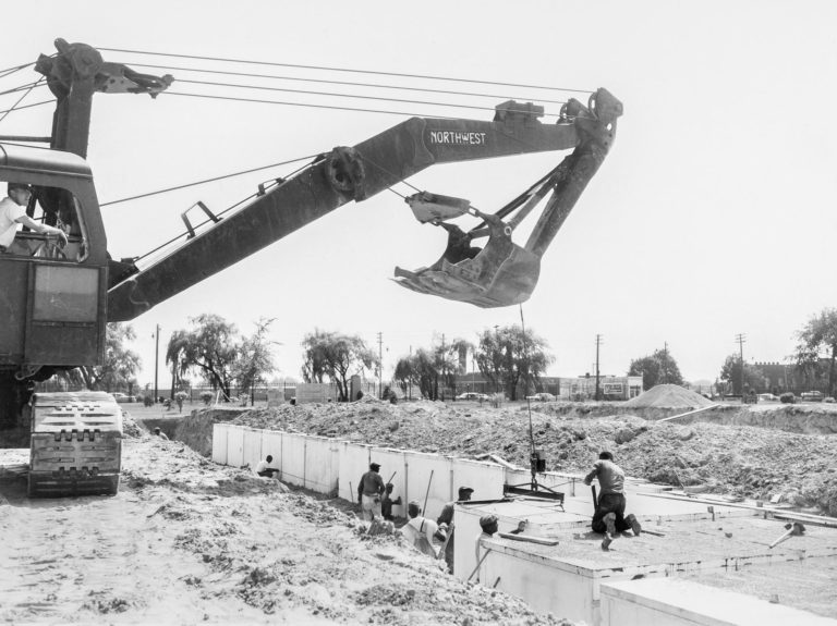 Construction of garden crypts