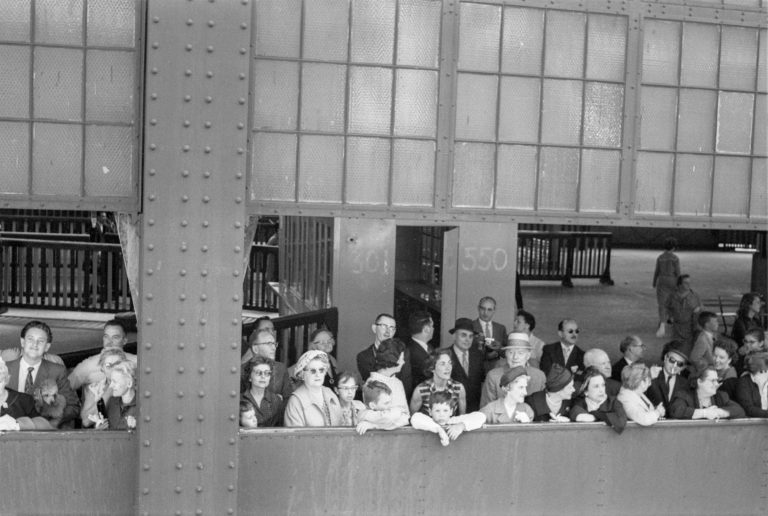 On board the S.S. Flandre