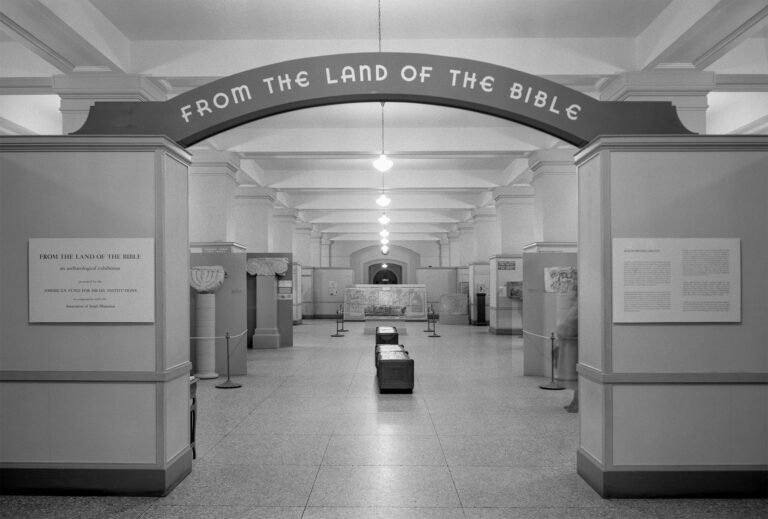 Exhibition: From the Land of the Bible