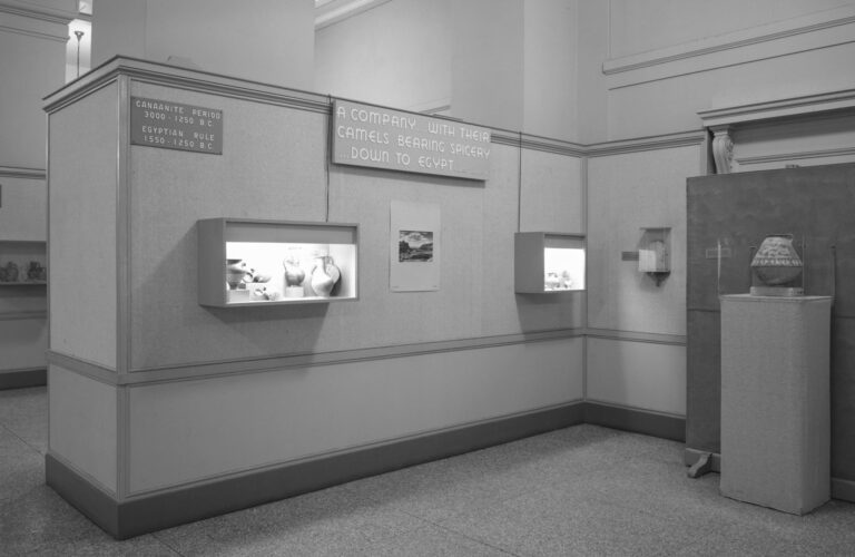 Exhibition: From the Land of the Bible