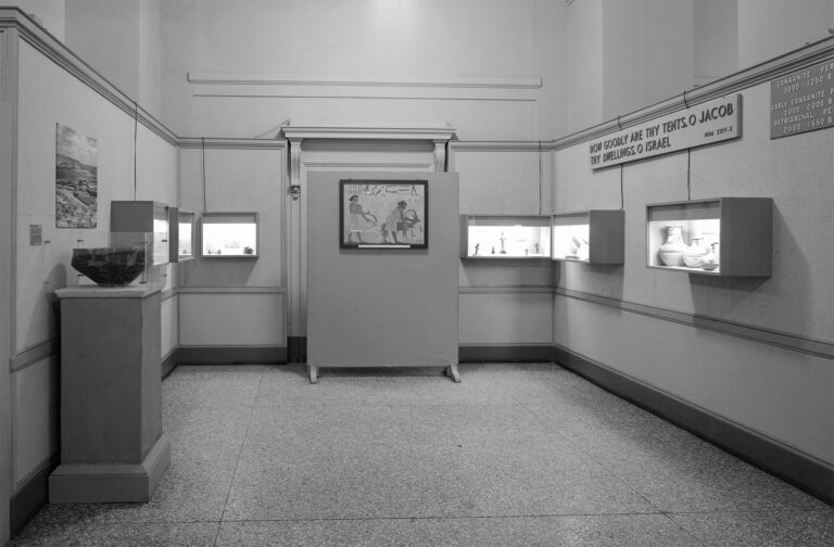 Exhibition: From the Land of the Bible