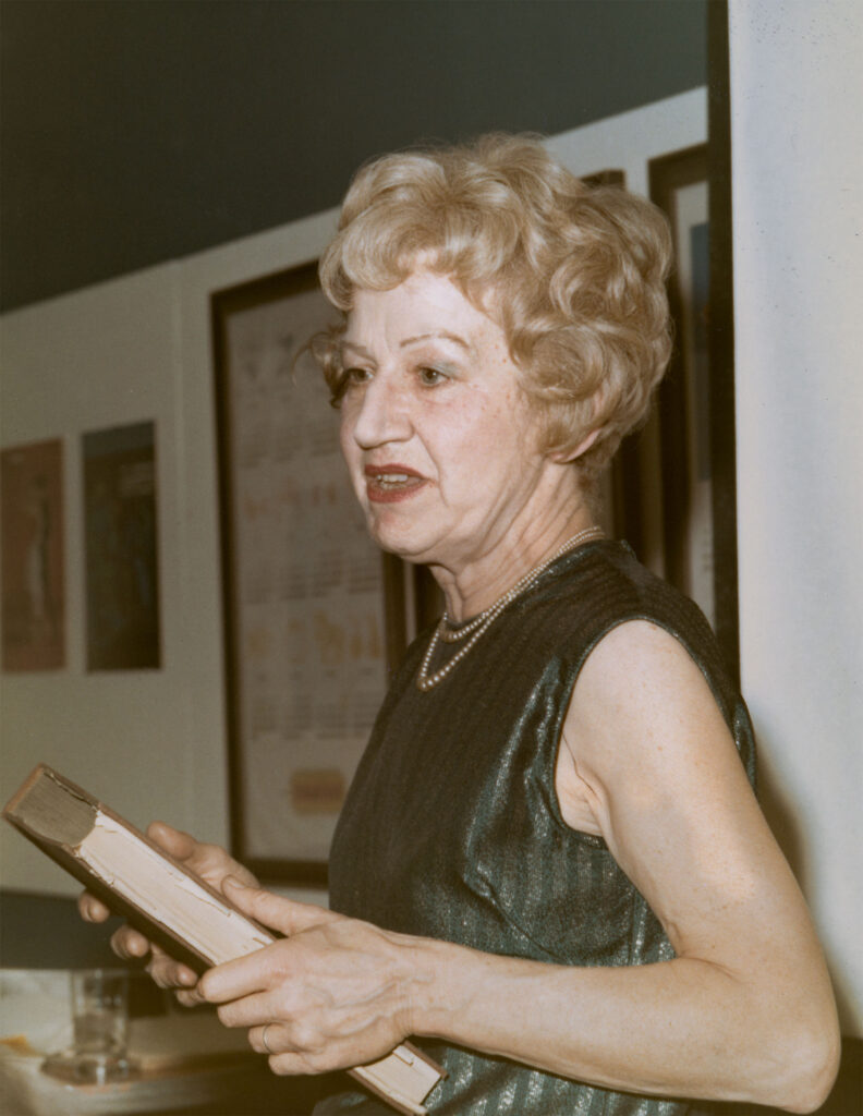 Beatrice Warde