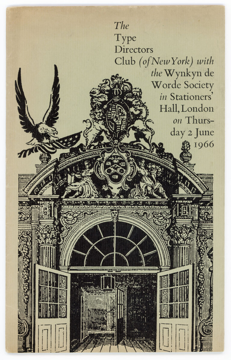 Wynkyn de Worde program