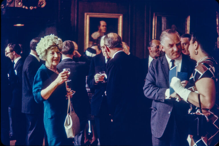 TDC trip to London, 1966