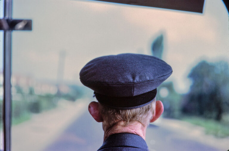 Driver in London, 1966