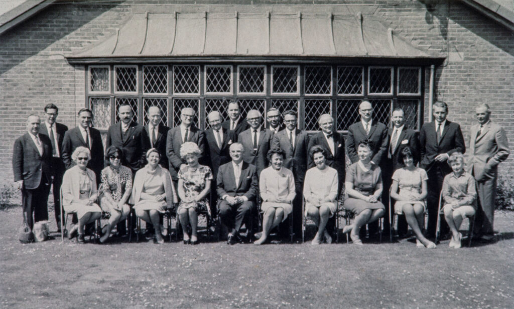 Group photo, Type Directors Club, 1966