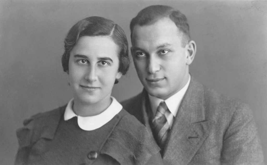 Felix and Ruth David