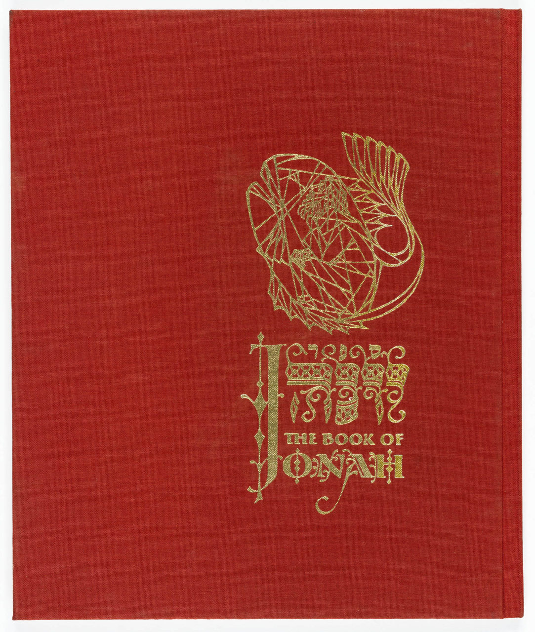 Book of Jonah binding