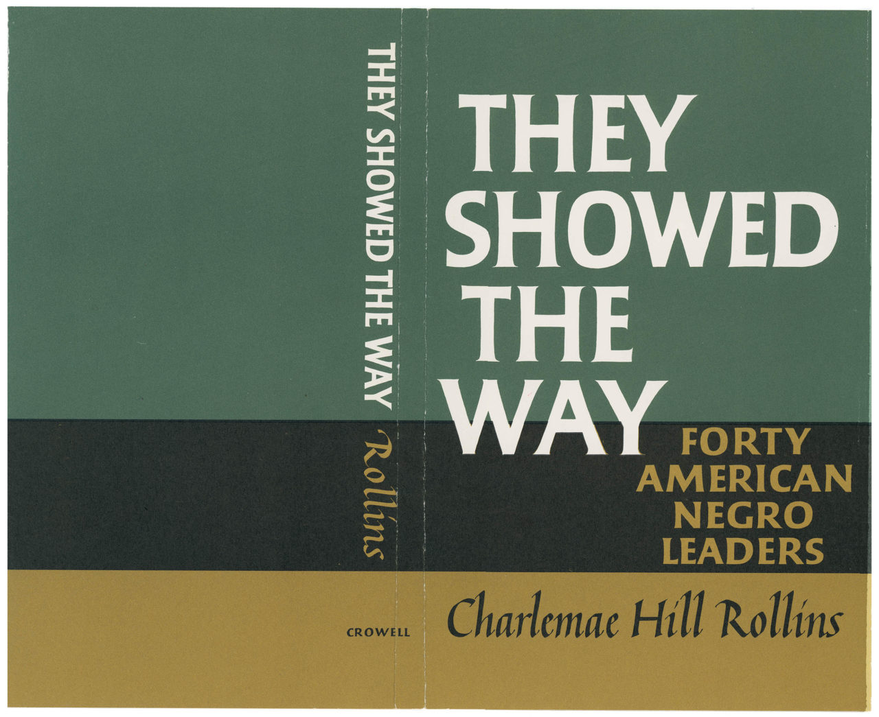 They Showed The Way by Charlemae Hill Rollins