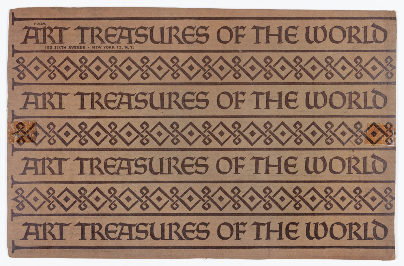 Art Treasures of the World box