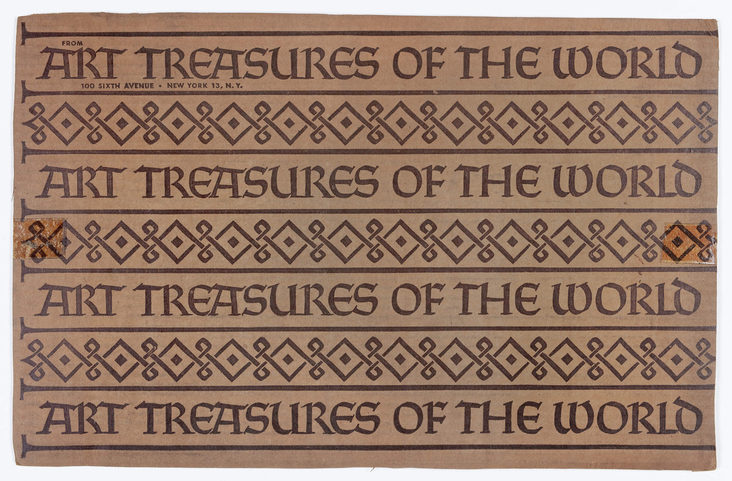 Art Treasures of the World box