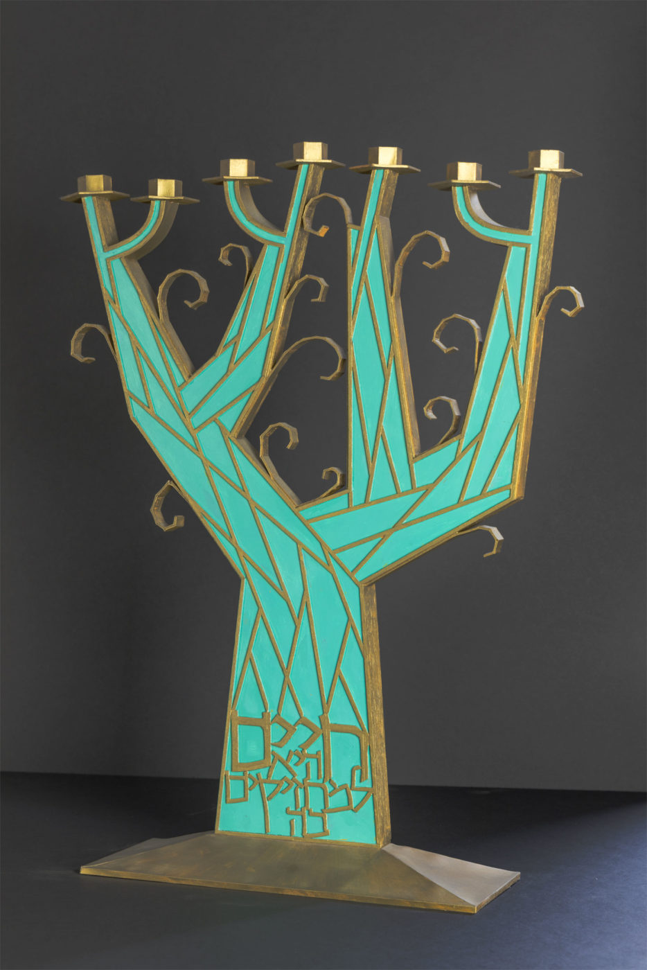 Brotherhood Synagogue menorah