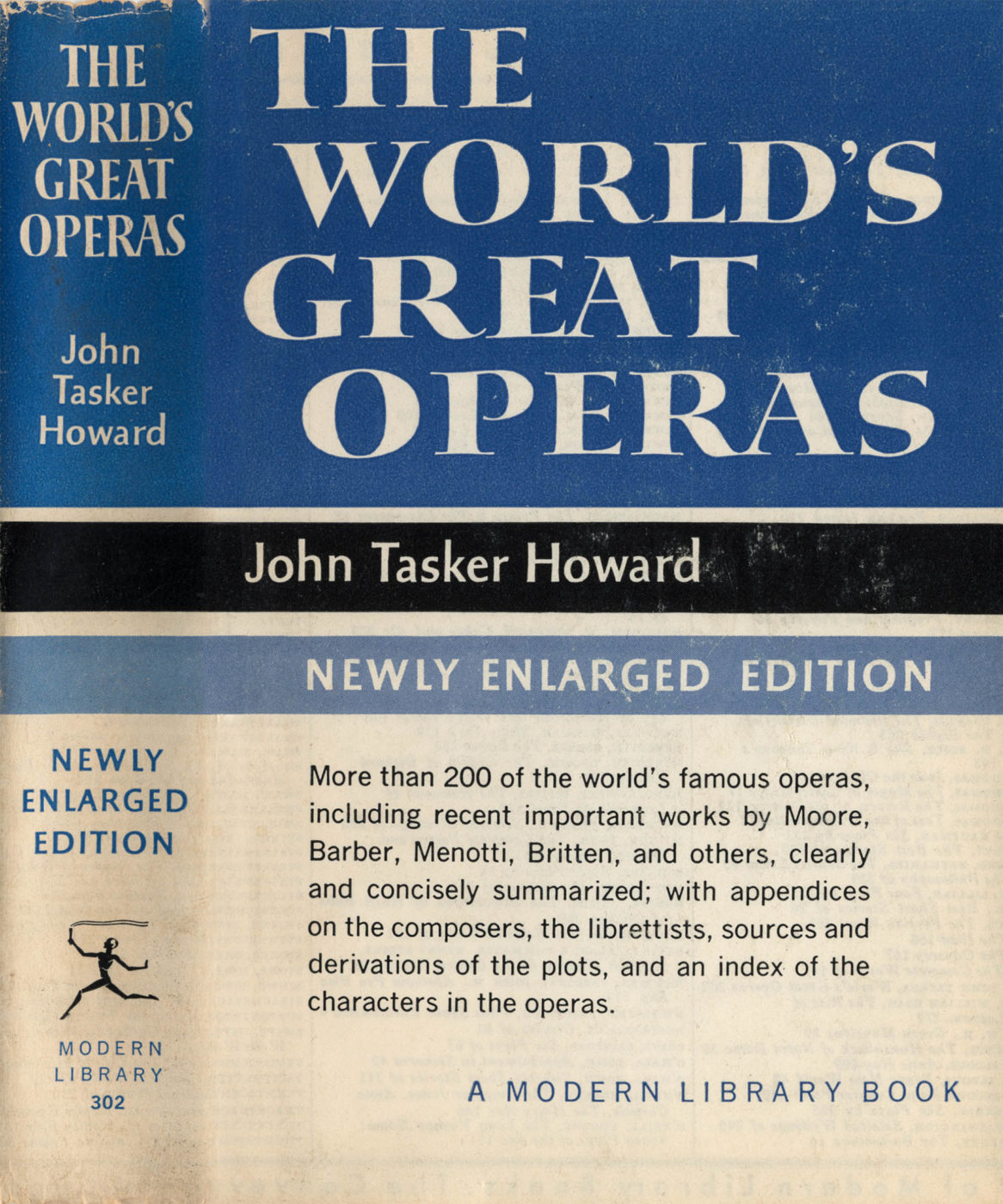 Book jacket of The World’s Great Operas