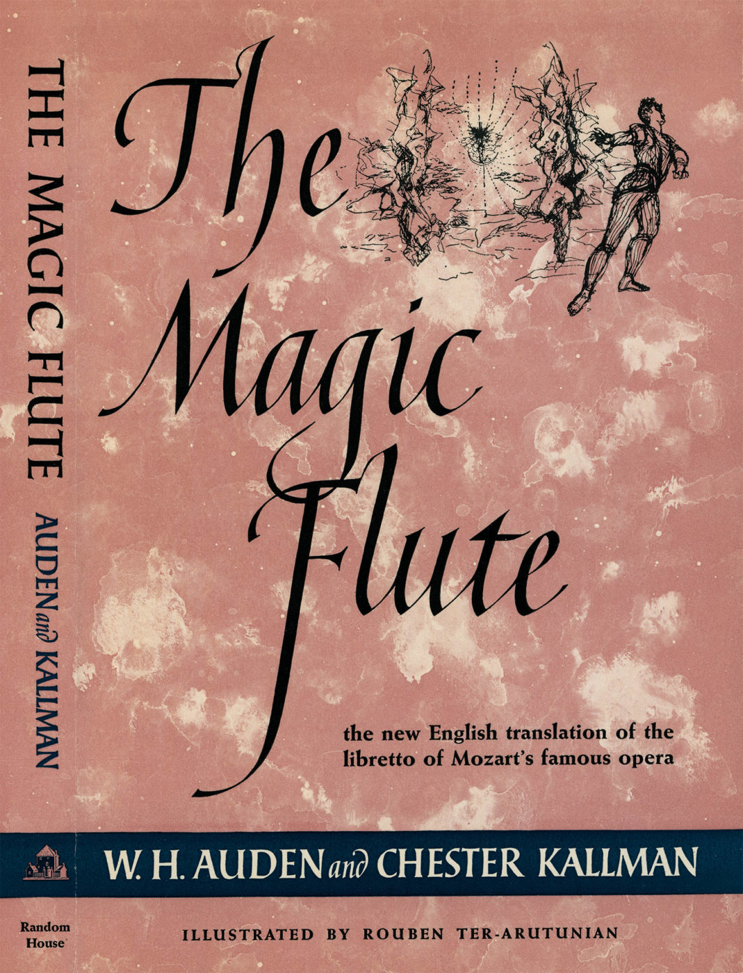 Book jacket of The Magic Flute