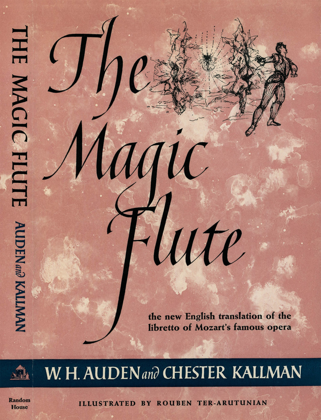 Book jacket of The Magic Flute