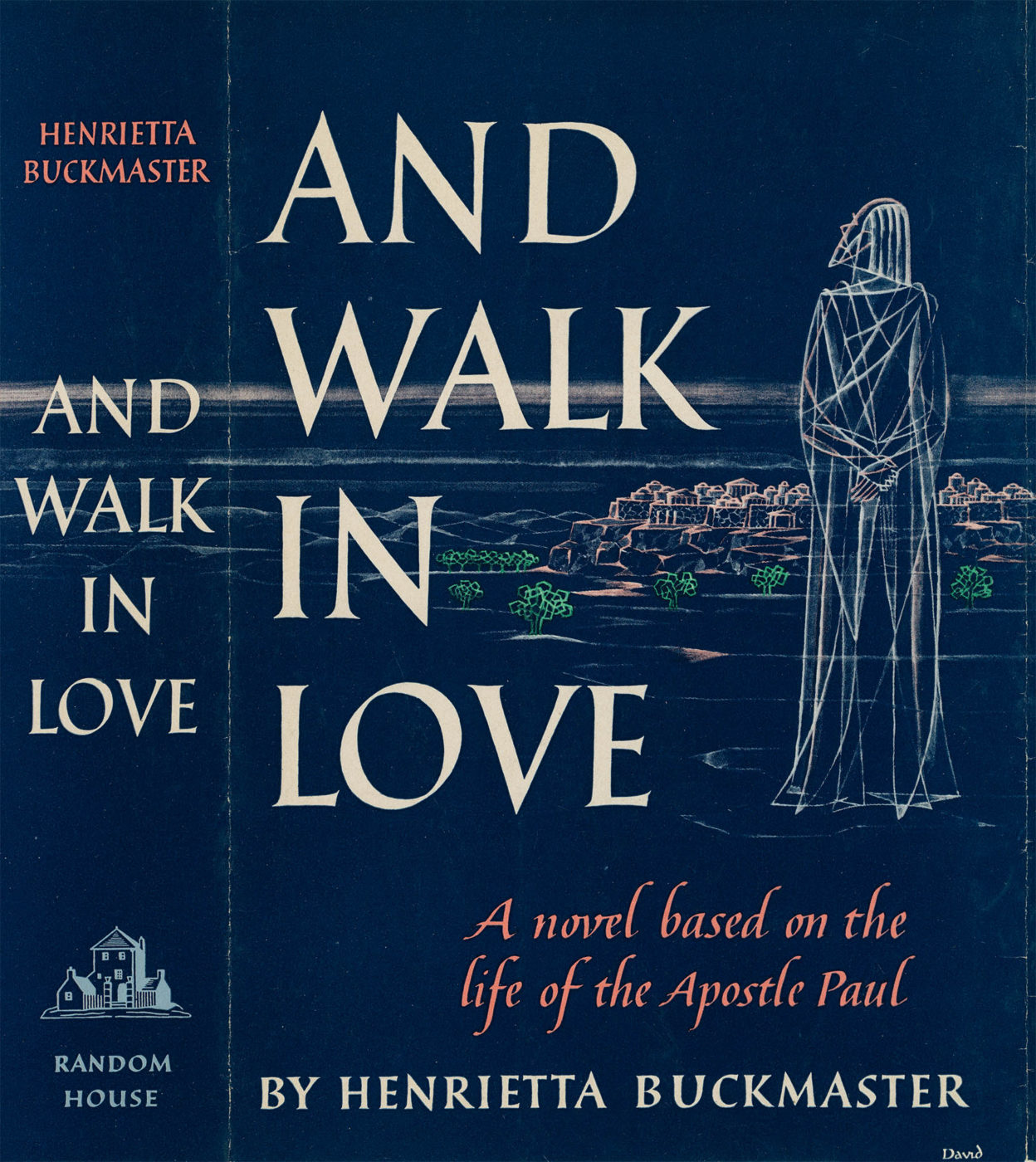 Book jacket of And Walk in Love