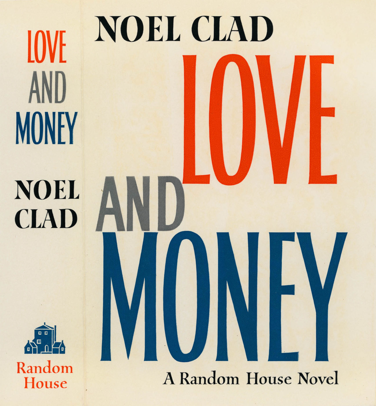 Book jacket of Love and Money