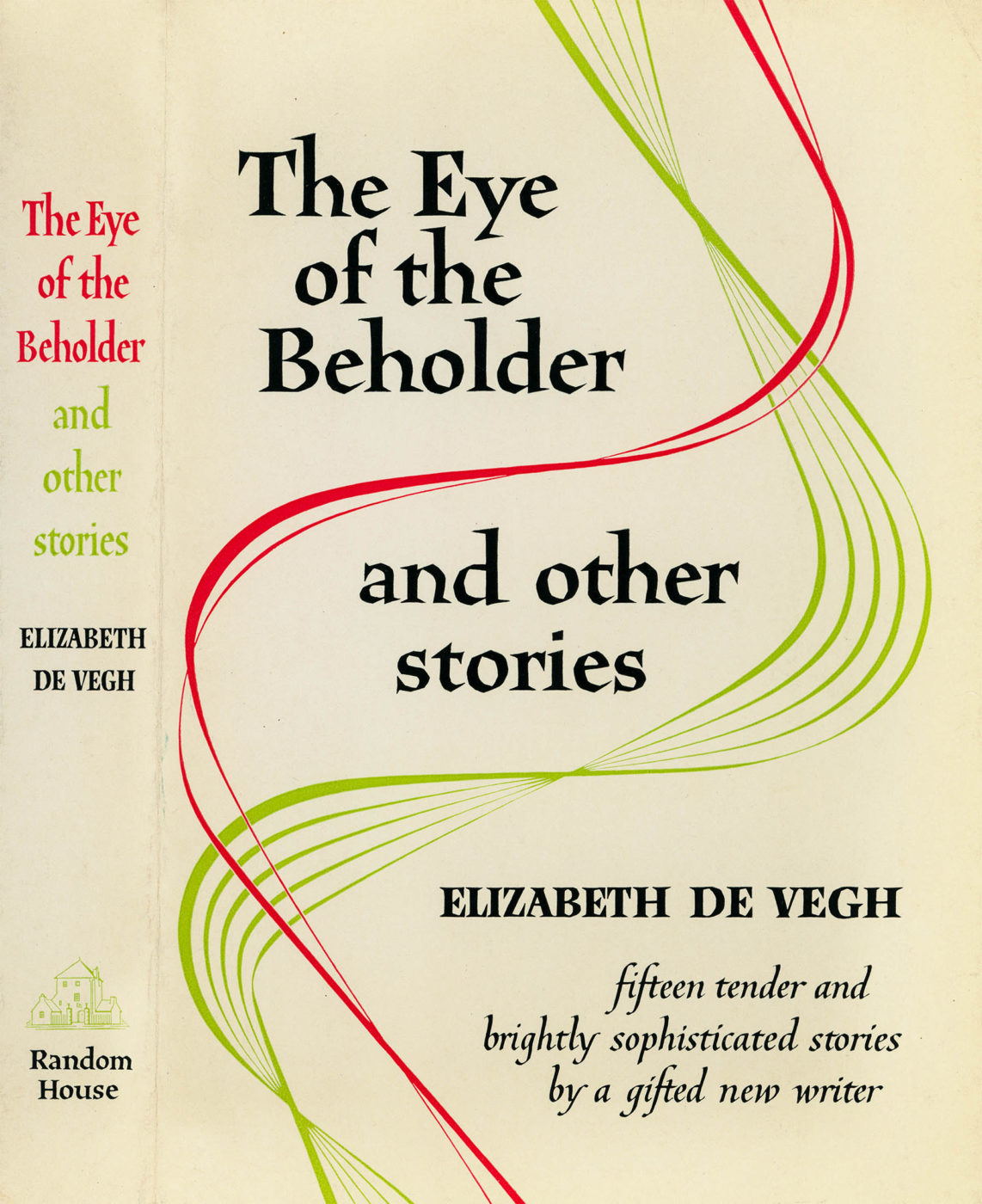 Book jacket of The Eye of the Beholder