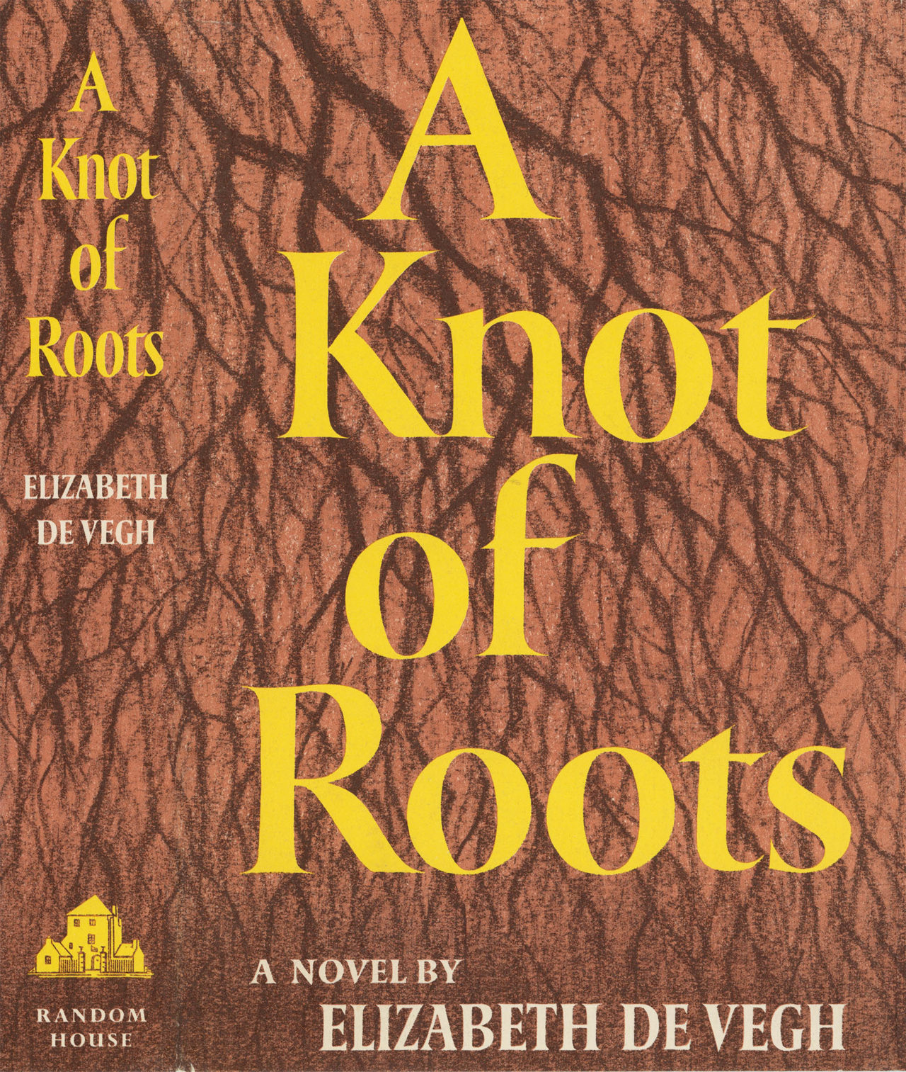 Book jacket of A Knot of Roots