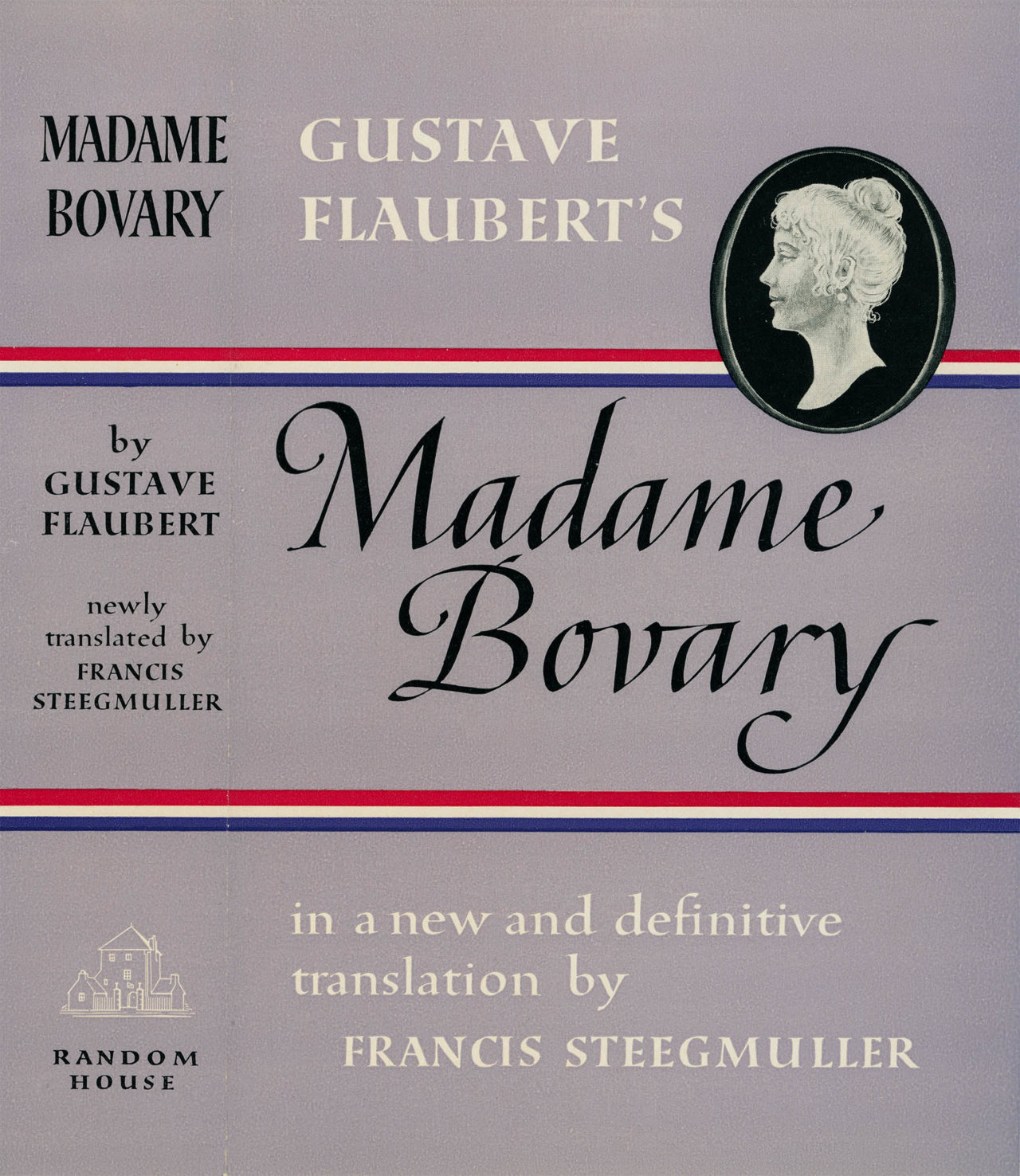 Book jacket of Madame Bovary