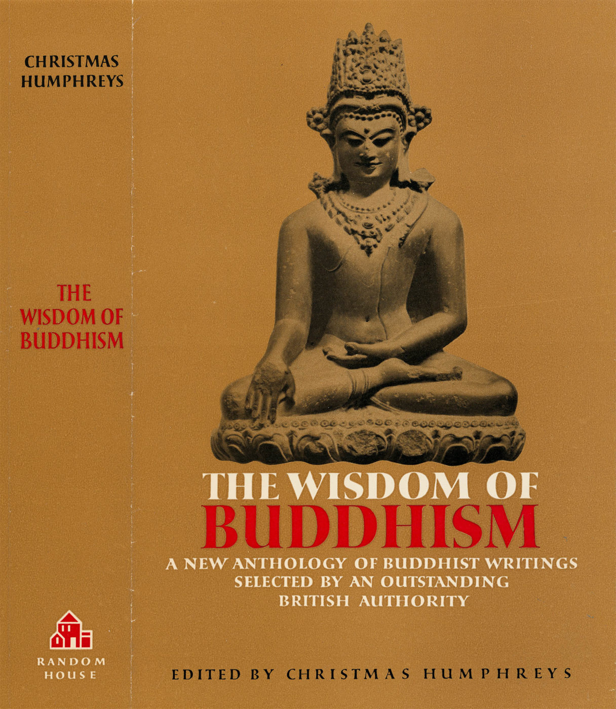 Book jacket of The Wisdom of Buddhism